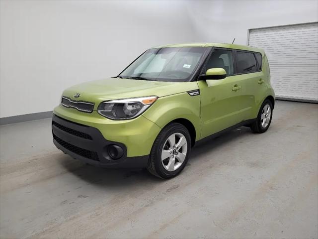 2018 Kia Soul Base