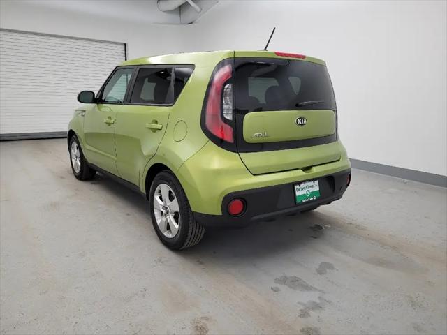 2018 Kia Soul Base
