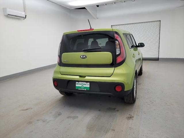 2018 Kia Soul Base