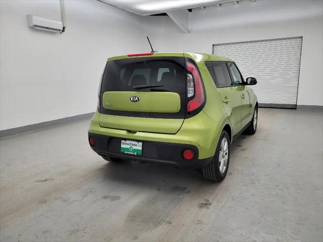 2018 Kia Soul Base