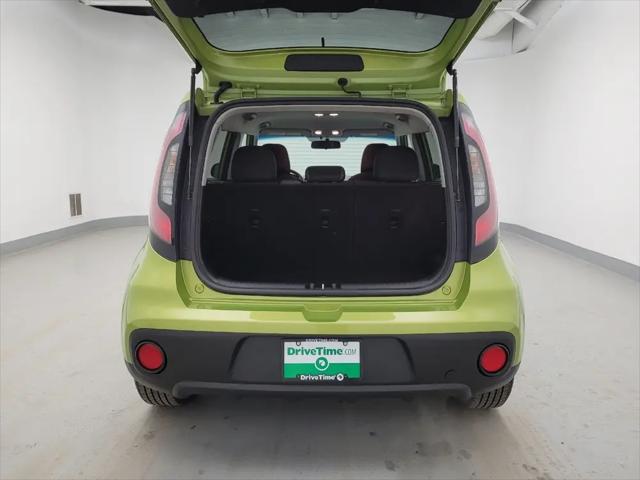 2018 Kia Soul Base