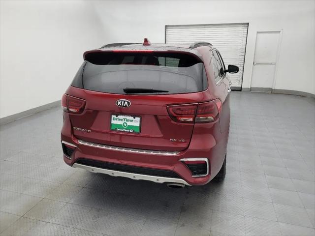 2020 Kia Sorento 3.3L SX