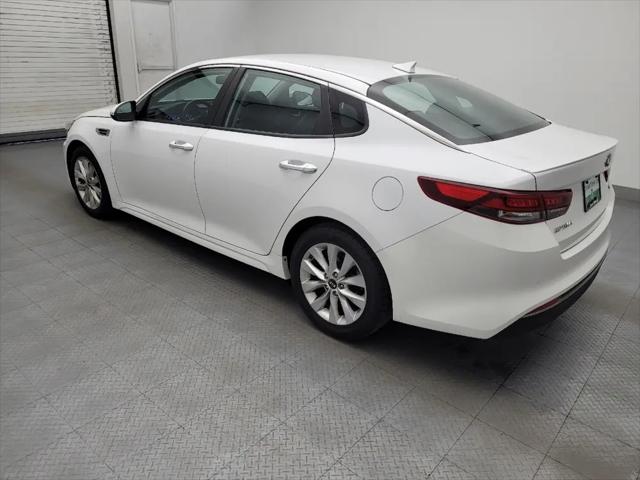 2018 Kia Optima S