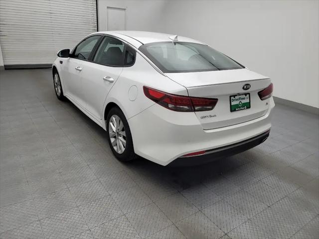 2018 Kia Optima S