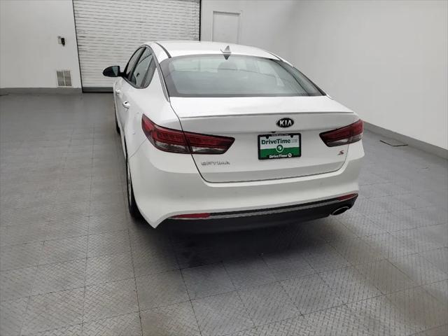 2018 Kia Optima S