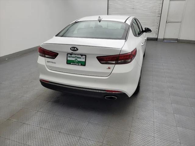 2018 Kia Optima S