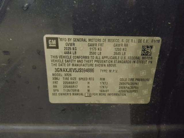 2018 Chevrolet Equinox LT