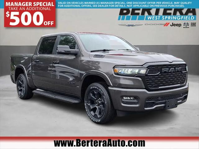 2026 Ram 1500 Big Horn Crew Cab 4x4 5'7" Box for sale in West Springfield, MA