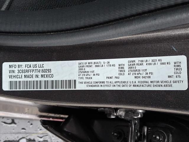 2026 Ram 1500 Big Horn Crew Cab 4x4 57 Box