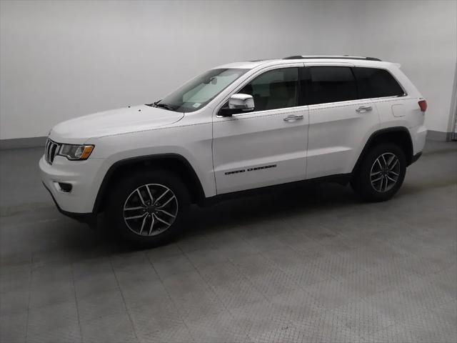 2021 Jeep Grand Cherokee Limited 4x4