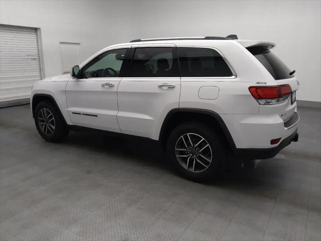 2021 Jeep Grand Cherokee Limited 4x4