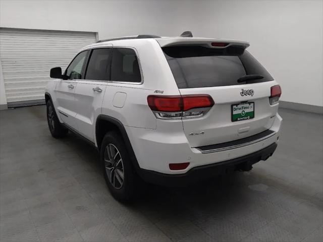 2021 Jeep Grand Cherokee Limited 4x4