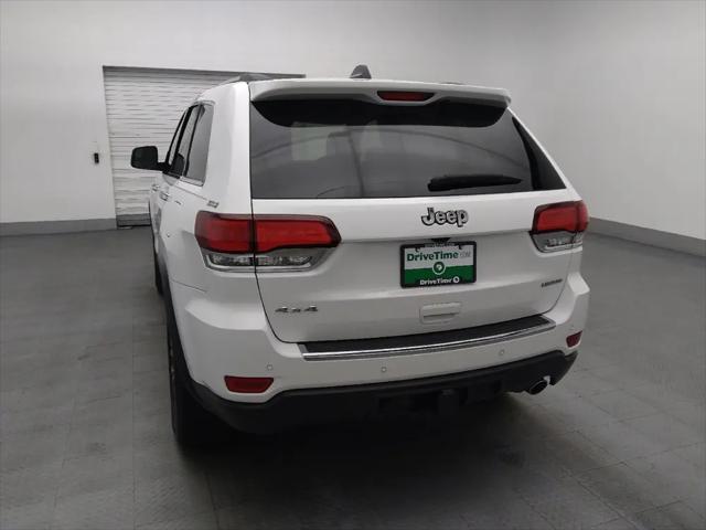 2021 Jeep Grand Cherokee Limited 4x4