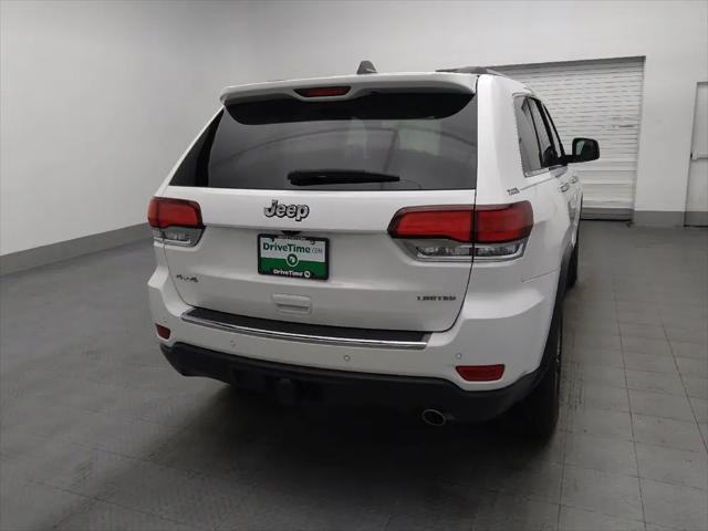 2021 Jeep Grand Cherokee Limited 4x4