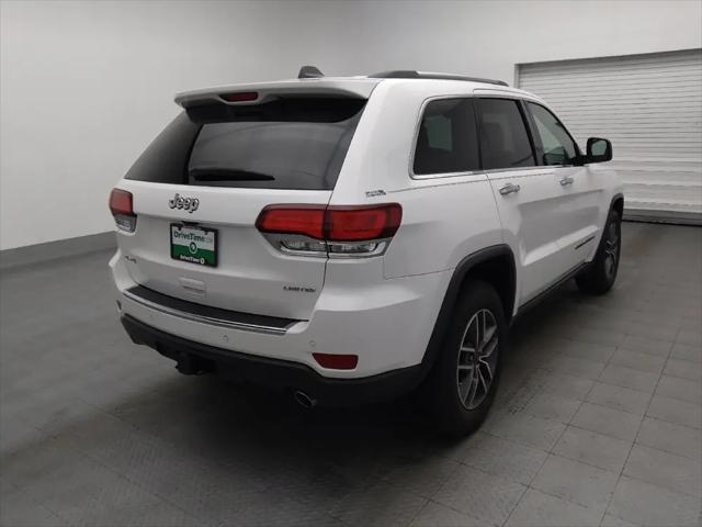 2021 Jeep Grand Cherokee Limited 4x4