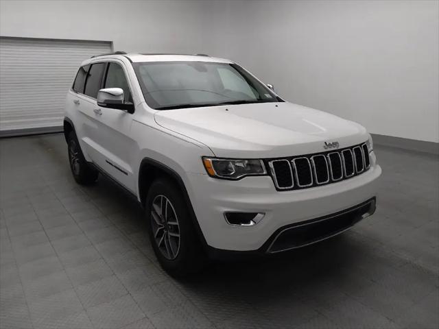 2021 Jeep Grand Cherokee Limited 4x4
