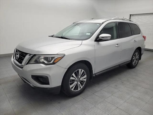2018 Nissan Pathfinder S