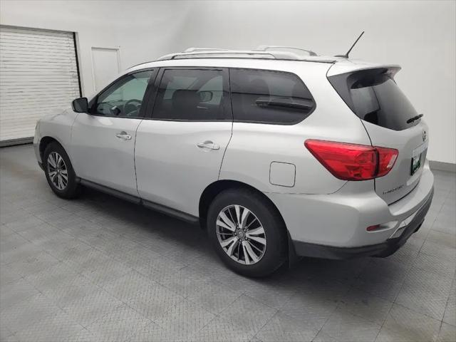 2018 Nissan Pathfinder S