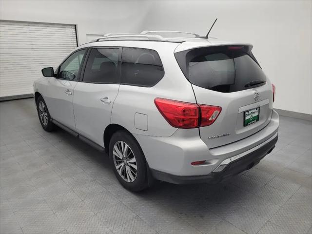 2018 Nissan Pathfinder S