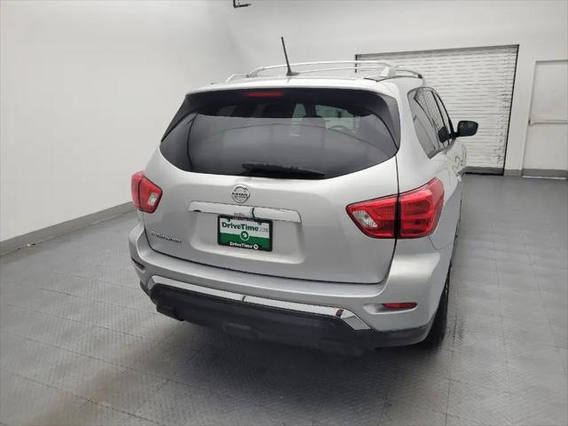 2018 Nissan Pathfinder S