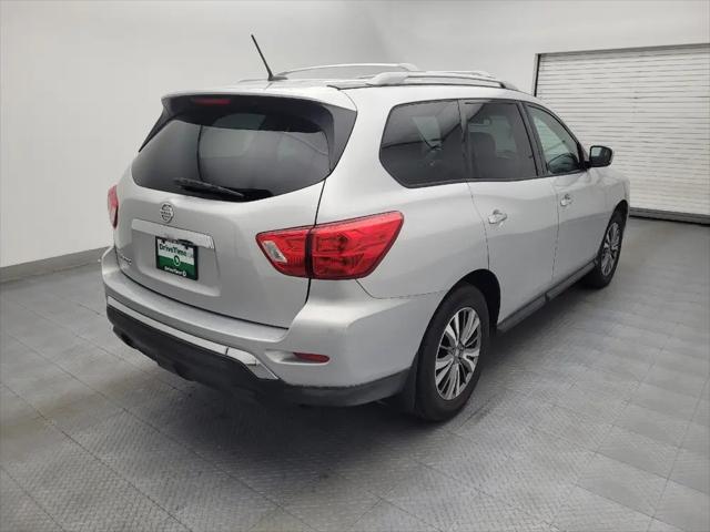 2018 Nissan Pathfinder S