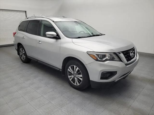 2018 Nissan Pathfinder S