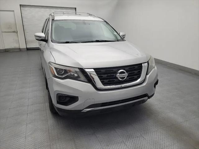 2018 Nissan Pathfinder S