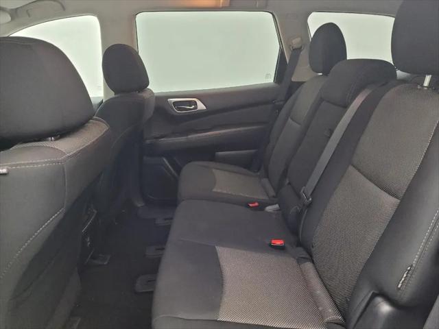 2018 Nissan Pathfinder S