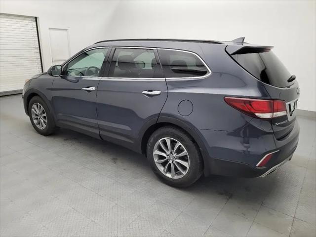 2018 Hyundai Santa Fe SE