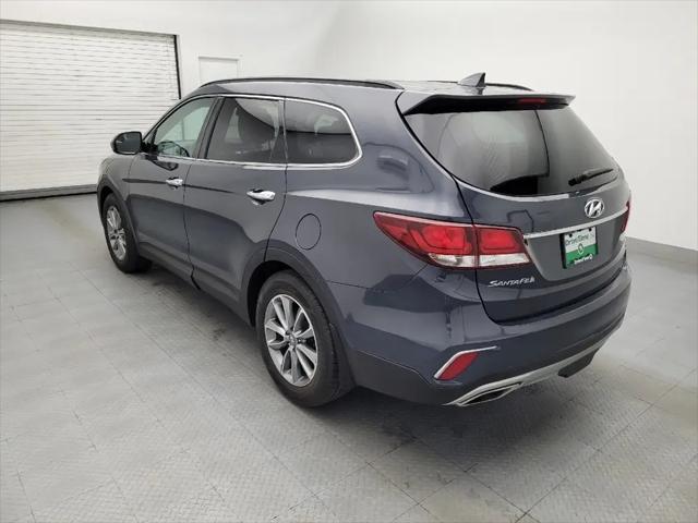 2018 Hyundai Santa Fe SE