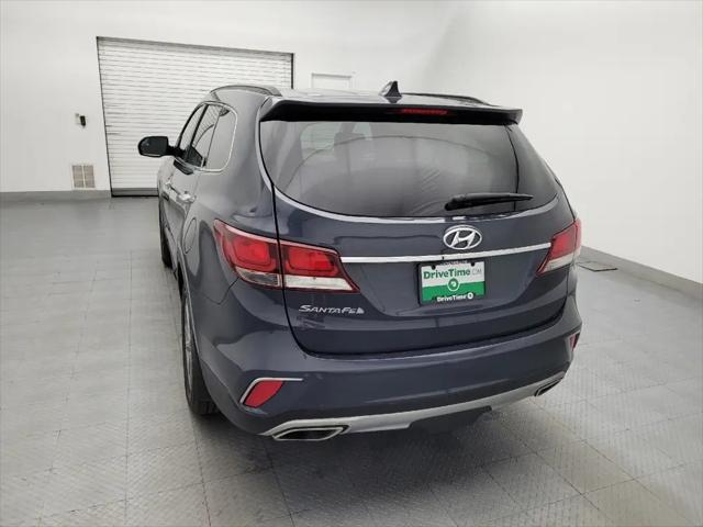 2018 Hyundai Santa Fe SE