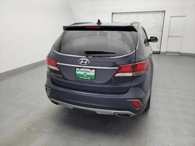 2018 Hyundai Santa Fe SE