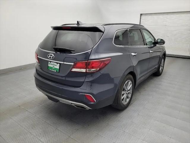 2018 Hyundai Santa Fe SE