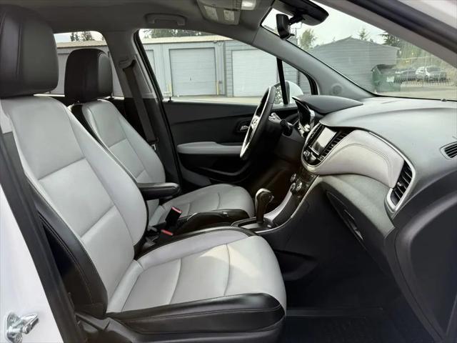 2022 Chevrolet Trax AWD LT