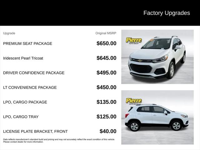 2022 Chevrolet Trax AWD LT