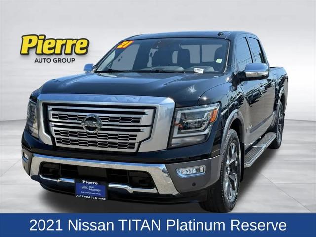2021 Nissan Titan Crew Cab Platinum Reserve 4x2 for sale in Lynnwood, WA