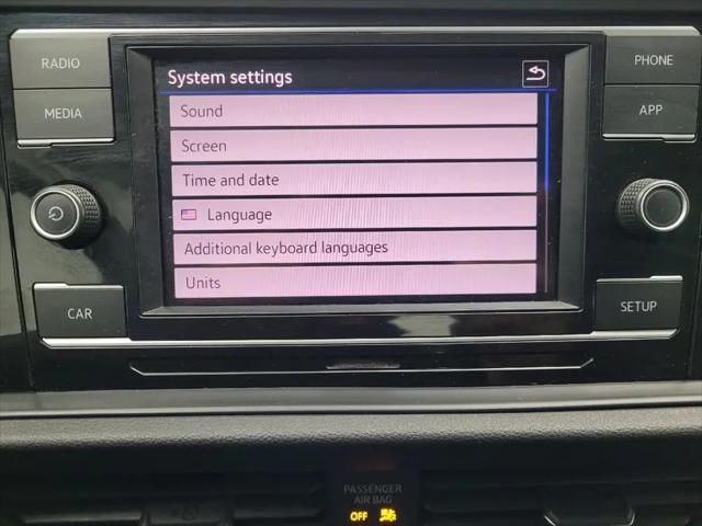 2019 Volkswagen Jetta 1.4T S