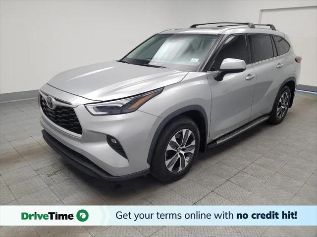 2022 Toyota Highlander XLE for sale in Memphis, TN
