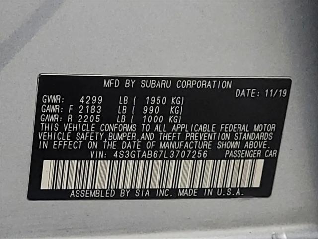 2020 Subaru Impreza 5-Door