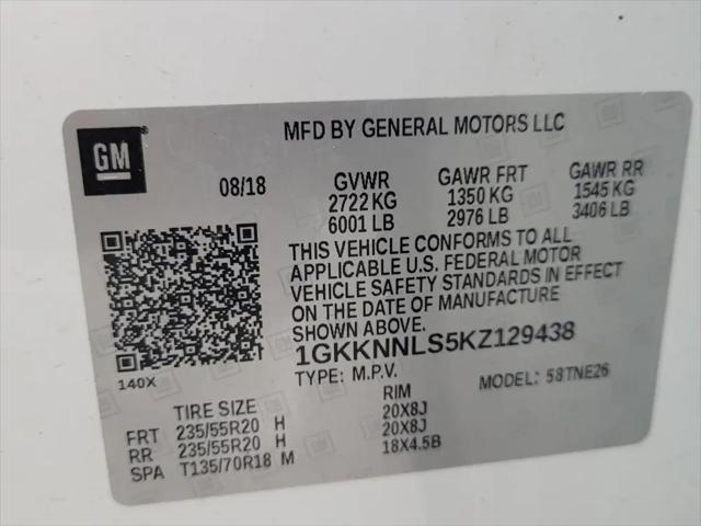 2019 GMC Acadia SLT-2