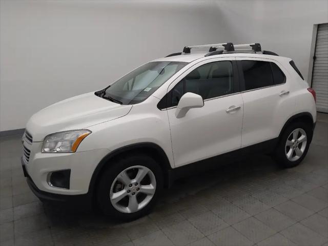 2016 Chevrolet Trax LTZ