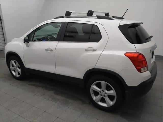 2016 Chevrolet Trax LTZ