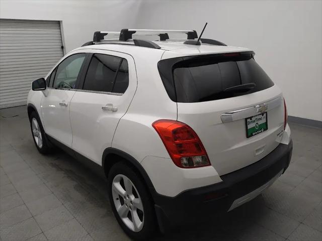 2016 Chevrolet Trax LTZ