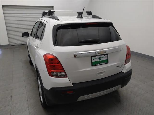 2016 Chevrolet Trax LTZ