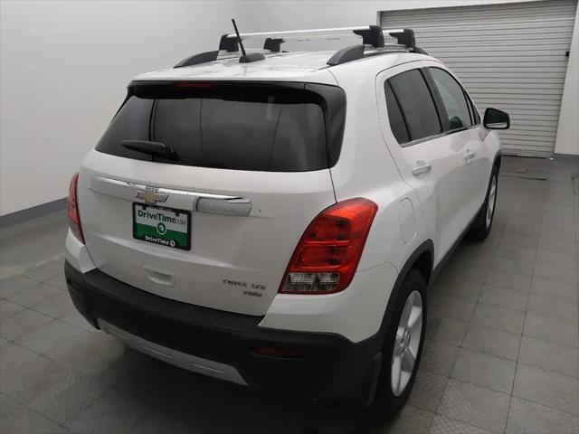 2016 Chevrolet Trax LTZ