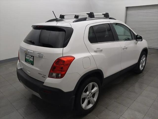2016 Chevrolet Trax LTZ
