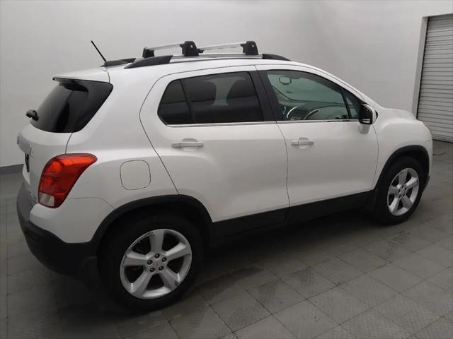 2016 Chevrolet Trax LTZ
