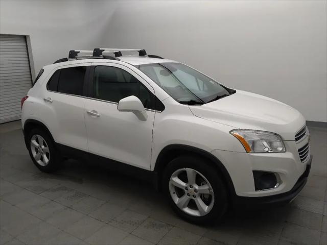 2016 Chevrolet Trax LTZ