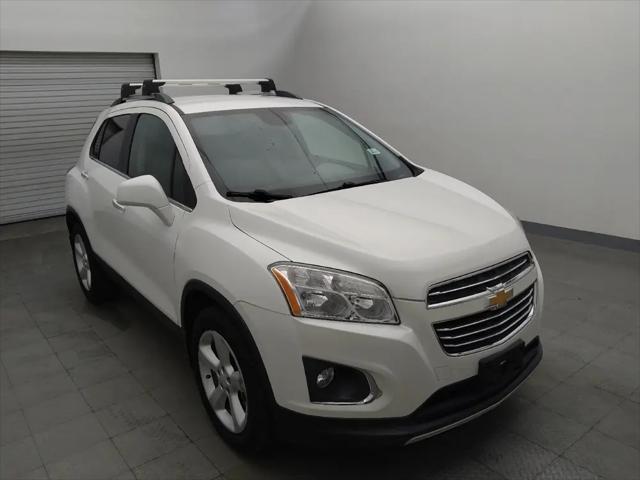2016 Chevrolet Trax LTZ