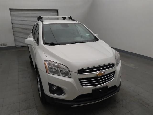 2016 Chevrolet Trax LTZ
